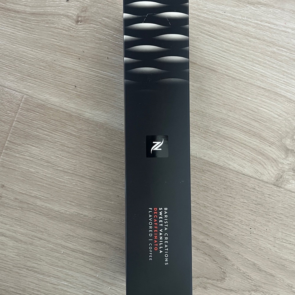 Nespresso Vertuo DECAF Vanilla  Pods NIB